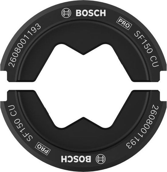 Bosch PRO krimpinzetstuk SF150 CU 150 mm² koper - 2608001166