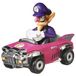 Hot Wheels Mario Kart GJH54 - Auto - Zwart/Roze/Violet - 1:64 - 3+ jaar