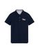 Tommy Hilfiger Shirt 'Regular Fit Graphic Embroidery' navy / rood / wit