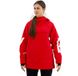 Roxy Chloe Kim Veste Rouge XS Femme