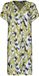 Pastunette - Jurk - Tides - EcoVero Viscose - Korte mouw - Groen - Maat 44