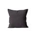Soleil d'Ocre Alix Kussensloop Polyester Antraciet 40 x 40 cm