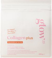 Glow25® Collageen Plus (450 gram) - met vitamine C, zink en biotine