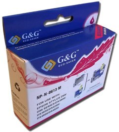 G&G Epson T0613 cartridge magenta
