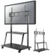 Neomounts NS-M4000BLACK Vloerstandaard voor 1 scherm, 60-105 inch, 150 kg, Zwart