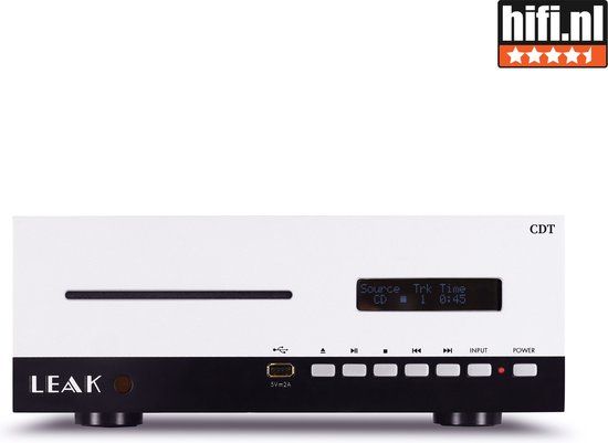 Leak CDT CD-Speler Zilver