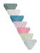Next Slip crème / cyaan blauw / kaki / pastelgroen / lichtgroen / poederroze / lichtroze