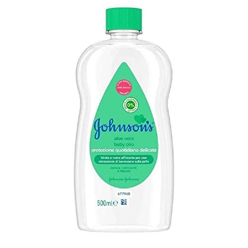JOHNSON'S BABY OLIO 500ML ALOE VERA