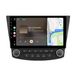 Honda kit d'installation radio, compatible avec Honda Accord 7 (2003–2008), avec Carplay, Android Auto, navigation, Bluetooth, DAB+, caméra de recul, écran 10 pouces et stockage 64 Go