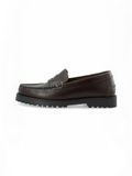 Ca'Shott Mocassins ' CASLENA ' donkerbruin