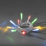 Konstsmide 1470-503 Lichtdecoratie ketting LED Transparant 50 lampen 3W