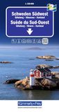 Kümmerly+Frey MAIRDUMONT Regional maps - Sweden- Sweden South (West) - Göteborg/Karlstad