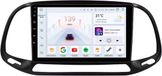 Fiat Autoradio avec Bluetooth et CarPlay pour Fiat Doblo (2015–2019) – Compatible avec Apple et Android – Installation stéréo avec système de navigation – 4 Go de RAM, 32 Go de stockage