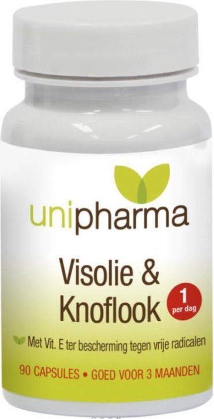 Unipharma Visolie & Knoflook