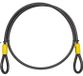Câble antivol pour moto et scooter, 180 cm x 12 mm