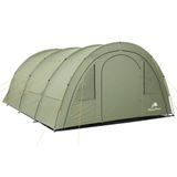 CampFeuer Tunneltent "Multi" pour 4 personnes