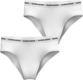 Björn Borg dames Core High Waist Briefs - slip hoge taille (2-pack) - multicolor