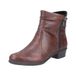 Y0741-22 Rieker Y0741 Korte laarzen voor dames, Bruin, 36 EU
