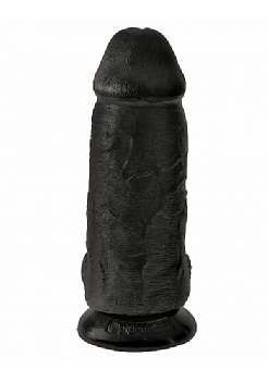 Pipedream King Cock - Chubby Black