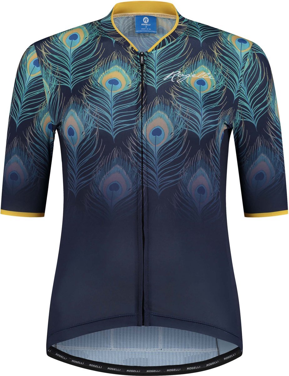 Rogelli Animal Fietsshirt Dames Blauw - Maat L