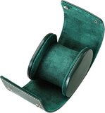 Soraro Luxe Horloge Rol - Groen - 1 Horloge - Leer