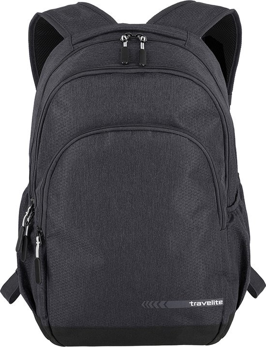 travelite Travelite Kick Off Backpack L dark anthracite Zwart