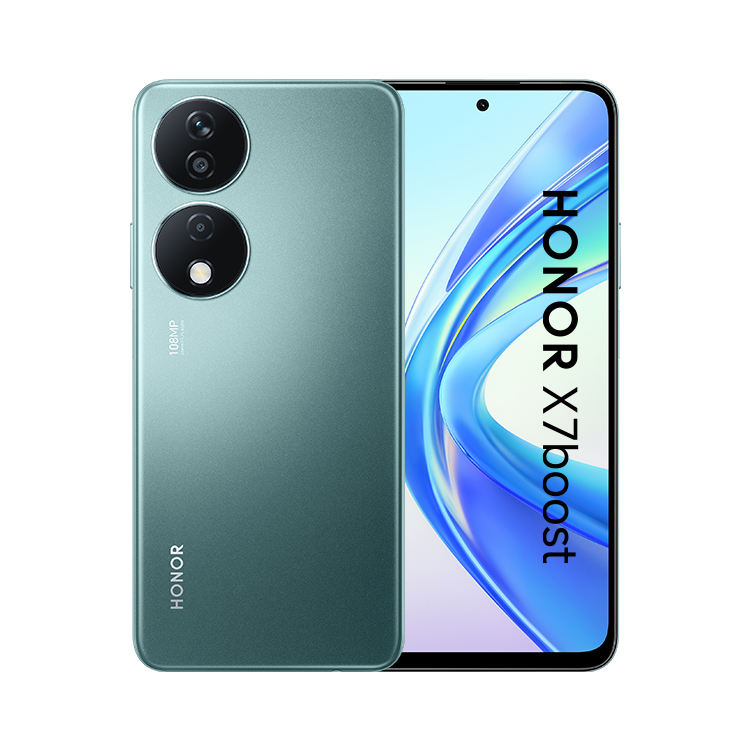 Honor  X7boost / 128 GB / Emerald Green