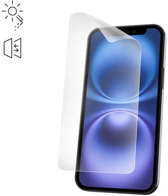 DICOTA D80540-AG9 scherm- & rugbeschermer voor mobiele telefoons Antireflectiescherm Apple 1 stuk(s)