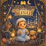 Little Duas with Yusuf: Simple Daily Duas for Little Muslims: Learning Everyday Islamic Prayers, Good Manners, Gratitude, and Faith with Yusuf