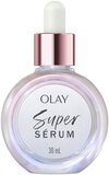 Olay Super Serum - 5 voordelen in 1 - Hydraterend Gezichtsserum 30 ml met Vitamine C & E & Niacinamide