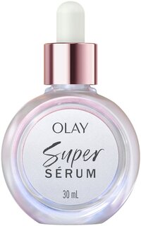 Olay Super Serum - 5 voordelen in 1 - Hydraterend Gezichtsserum 30 ml met Vitamine C & E & Niacinamide