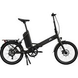 CRIVIT E-vouwfiets FoldX 530 (Zwart)