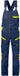 Fristads Amerikaanse Overall 1555 Stfp - Marineblauw/hi-vis geel - C50