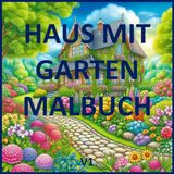 Haus mit Garten Malbuch V1