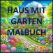 Haus mit Garten Malbuch V1