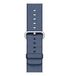 Apple Bandje van geweven nylon - Middernachtblauw (38 mm)