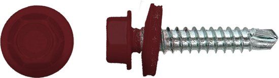 PGB-FASTENERS Zelfborende schroef bp1 4,8x35 Zn R3005