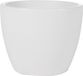 Ter Steege Bloempot - wit - glans - Scandinavisch - 15 x 12 cm