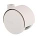 WAGNER Design meubelrol/zwenkwiel - hard - diameter Ø 40 mm, bouwhoogte 45 mm, papyruswit, draagkracht 35 kg - 01600401