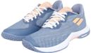 Babolat Shadow Spirit 2 - Badmintonschoenen Dames - grijs/oranje - 39