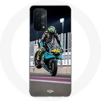 Maniacase Etui voor Oppo A54 5G Valentino Rossi MotoGP Speed Racer