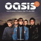 Live at London's Finsbury Park, 7th July 2002