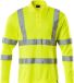 Mascot Safe Classic Polo, manches longues, jaune fluo, taille M