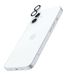 Cellularline Protection d'objectif pour Apple iPhone 16, Verre trempé, Transparent, Résistant aux rayures et aux chocs, 1 pièce