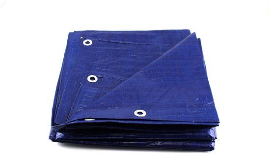 Tooltech Sirocco Afdekzeil Blauw 4m x 5m