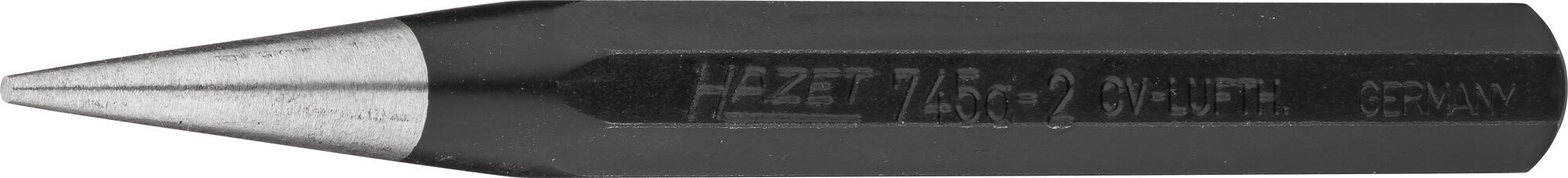 HAZET Doorslag 745A-2 · 2 mm