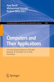 Computers and Their Applications: 41st International Conference, CATA 2026, Honolulu, HI, USA, March 23–25, 2026, Proceedings: 2907