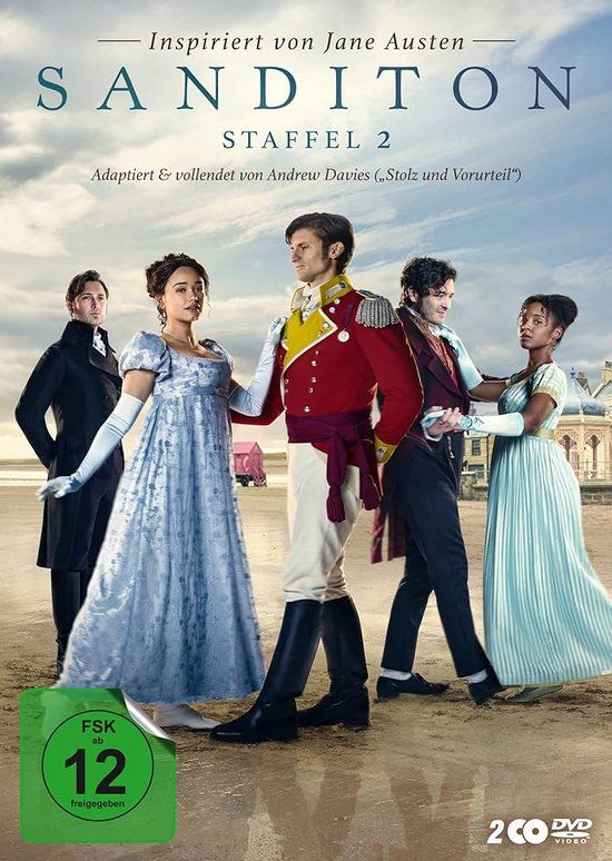 Jane Sanditon DVD Serie Romantiek Duitsland 12