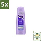 Andrélon Zilver Care Après-shampoing 5 x 200 ml