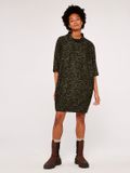 Apricot Minijurk met zebraprint